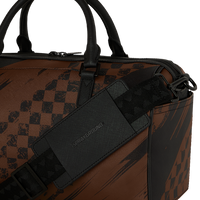 SPRAYGROUND® DUFFLE SMEARED GRUNGE MINI DUFFLE
