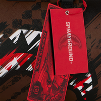 SPRAYGROUND® DUFFLE SMEARED GRUNGE MINI DUFFLE