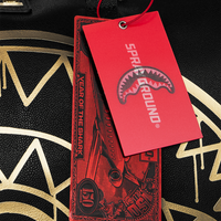 SPRAYGROUND® DUFFLE THAT GOLD DRAP DUFFLE