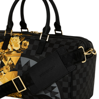 SPRAYGROUND® DUFFLE GOLD FLORAL REMIX MINI DUFFLE