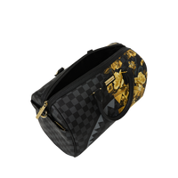 SPRAYGROUND® DUFFLE GOLD FLORAL REMIX MINI DUFFLE