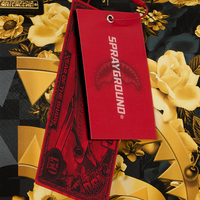 SPRAYGROUND® DUFFLE GOLD FLORAL REMIX MINI DUFFLE