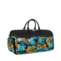 SPRAYGROUND® DUFFLE MONOPOLY MONEY STACKS DUFFLE