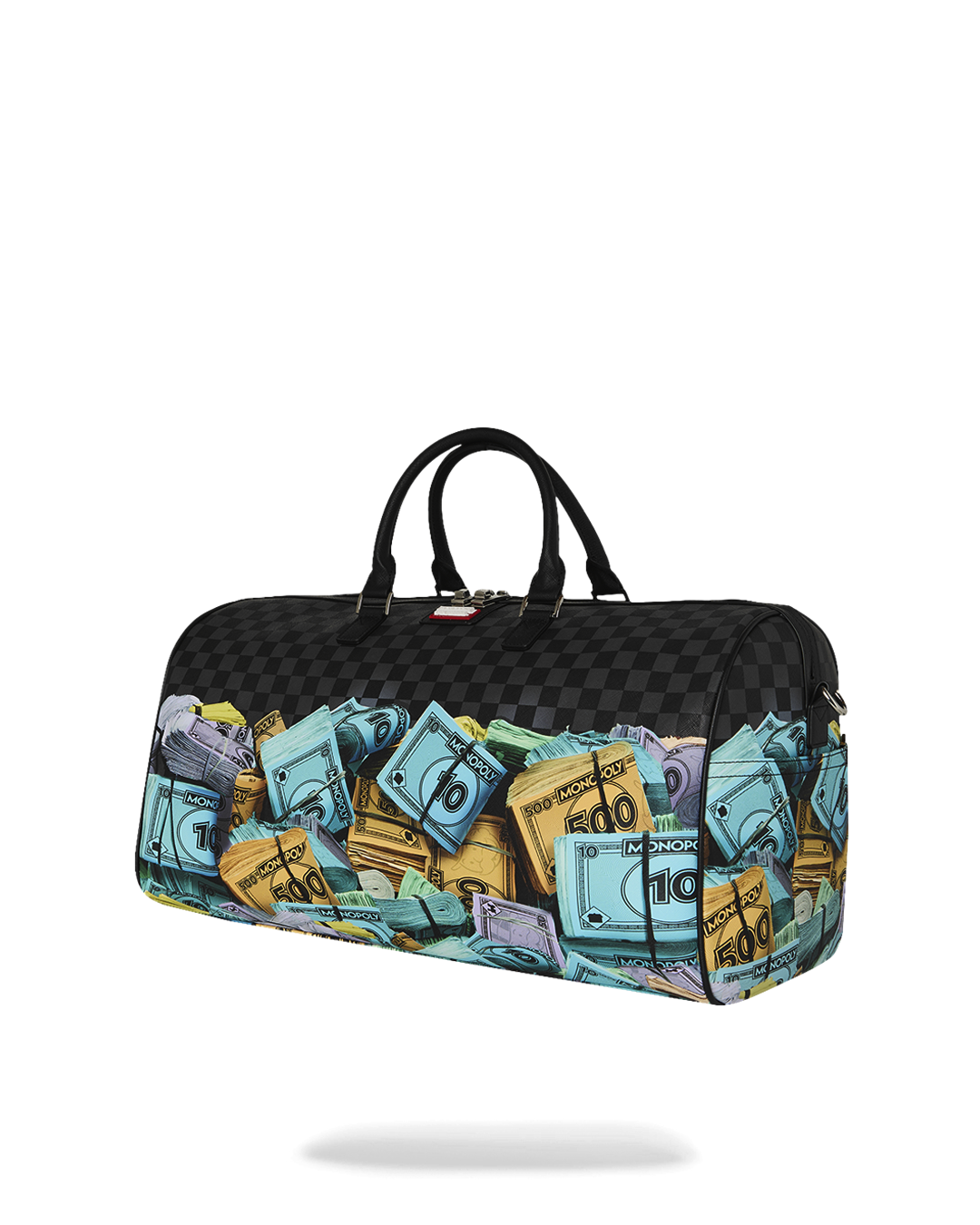 SPRAYGROUND® DUFFLE MONOPOLY MONEY STACKS DUFFLE
