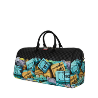 SPRAYGROUND® DUFFLE MONOPOLY MONEY STACKS DUFFLE