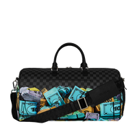 SPRAYGROUND® DUFFLE MONOPOLY MONEY STACKS DUFFLE