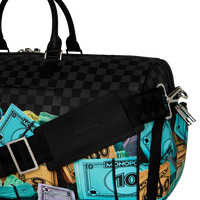 SPRAYGROUND® DUFFLE MONOPOLY MONEY STACKS DUFFLE