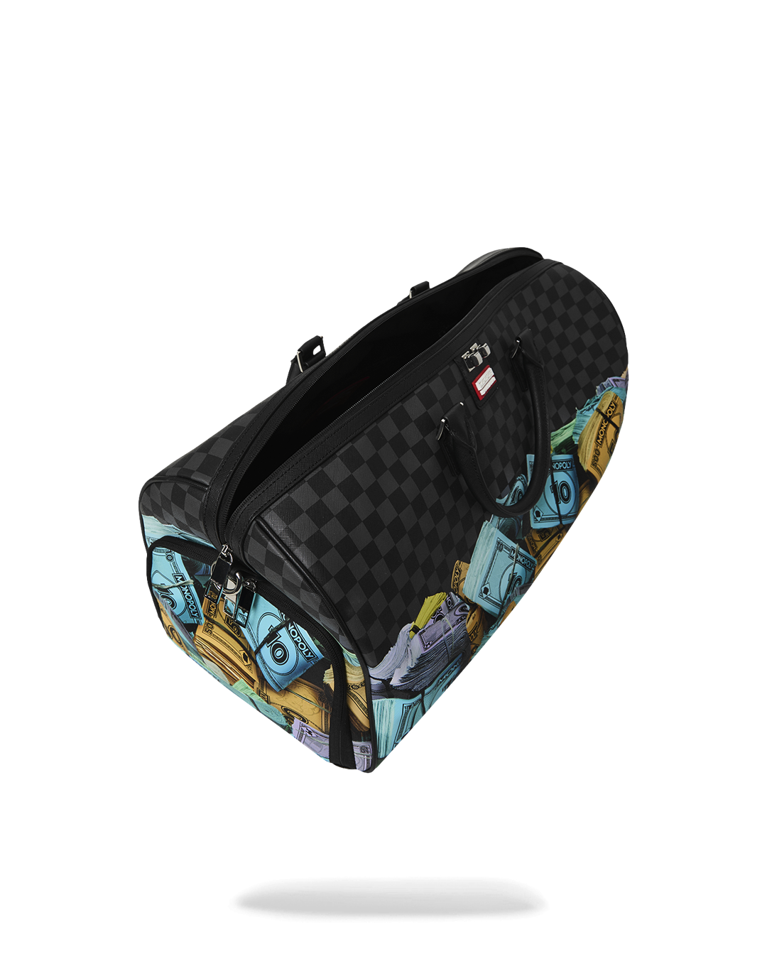 SPRAYGROUND® DUFFLE MONOPOLY MONEY STACKS DUFFLE