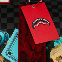 SPRAYGROUND® DUFFLE MONOPOLY MONEY STACKS DUFFLE