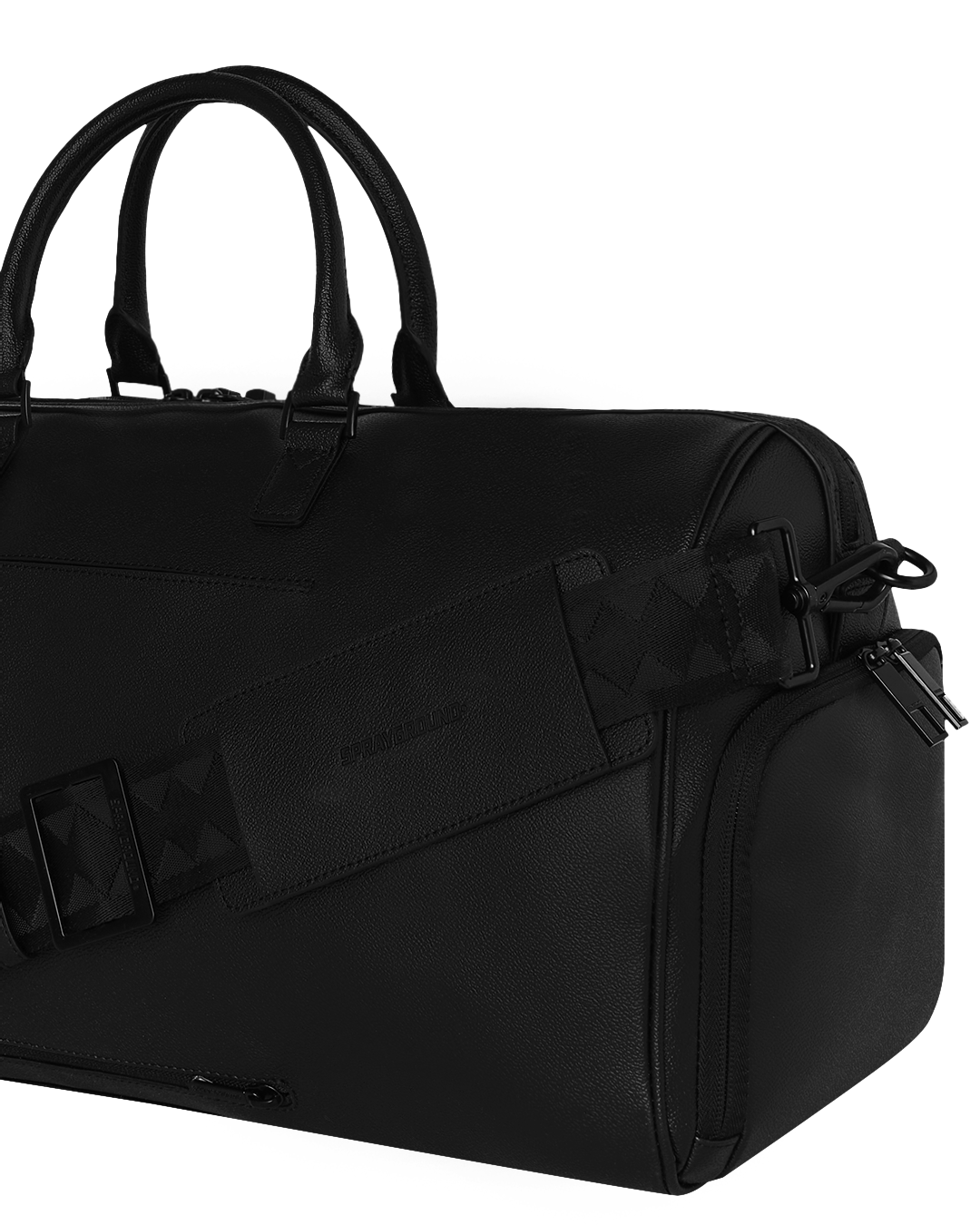 SPRAYGROUND® DUFFLE GOLD BRICK LUXE DUFFLE