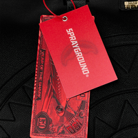 SPRAYGROUND® DUFFLE GOLD BRICK LUXE DUFFLE