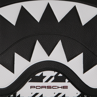 SPRAYGROUND® DUFFLE PORSCHE MIXED PEPITA SHARK COLLAB LARGE DUFFLE - LIMITED EDITION