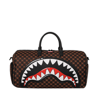 SHARKS IN PARIS GRIN & GRIND DUFFLE