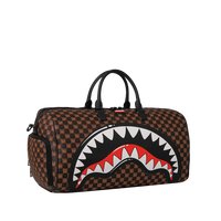 SHARKS IN PARIS GRIN & GRIND DUFFLE