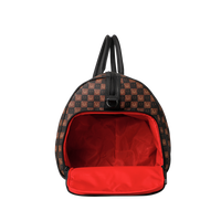 SHARKS IN PARIS GRIN & GRIND DUFFLE