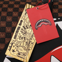 SHARKS IN PARIS GRIN & GRIND DUFFLE