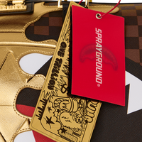 GOLDEN DYNASTY DUFFLE