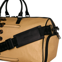 DESIGNER DRIP EFFECT DUFFLE