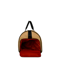 DESIGNER DRIP EFFECT DUFFLE