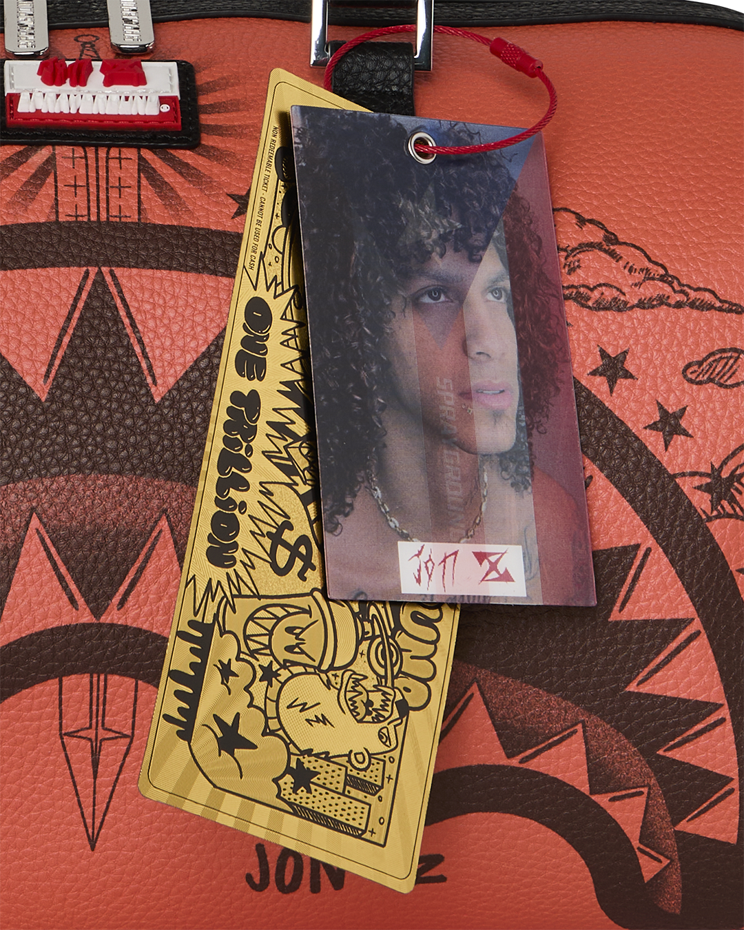 SPRAYGROUND® DUFFLE JON Z TATTOOS MINI DUFFLE