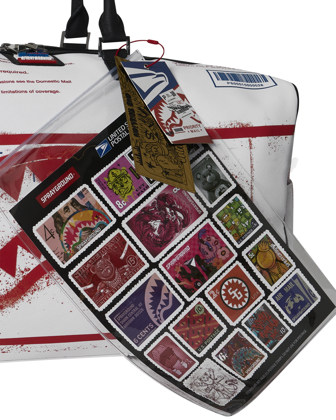 SPRAYGROUND® DUFFLE USPS SHIPPING BOX DUFFLE