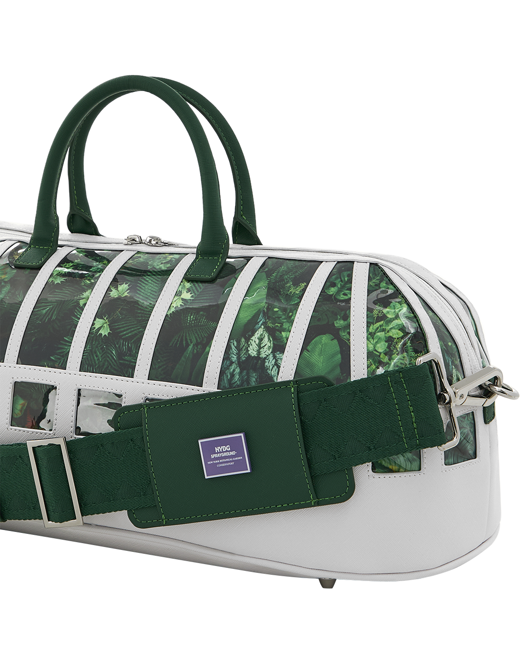 SPRAYGROUND® DUFFLE NYBG CONSERVATORY DUFFLE