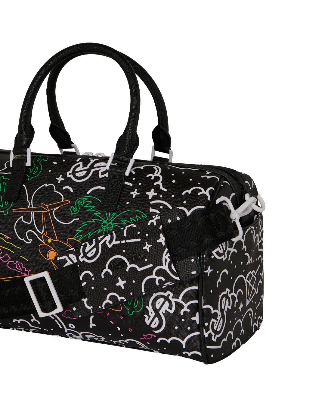 SPRAYGROUND® MINI DUFFLE DOODLE JET MINI DUFFLE