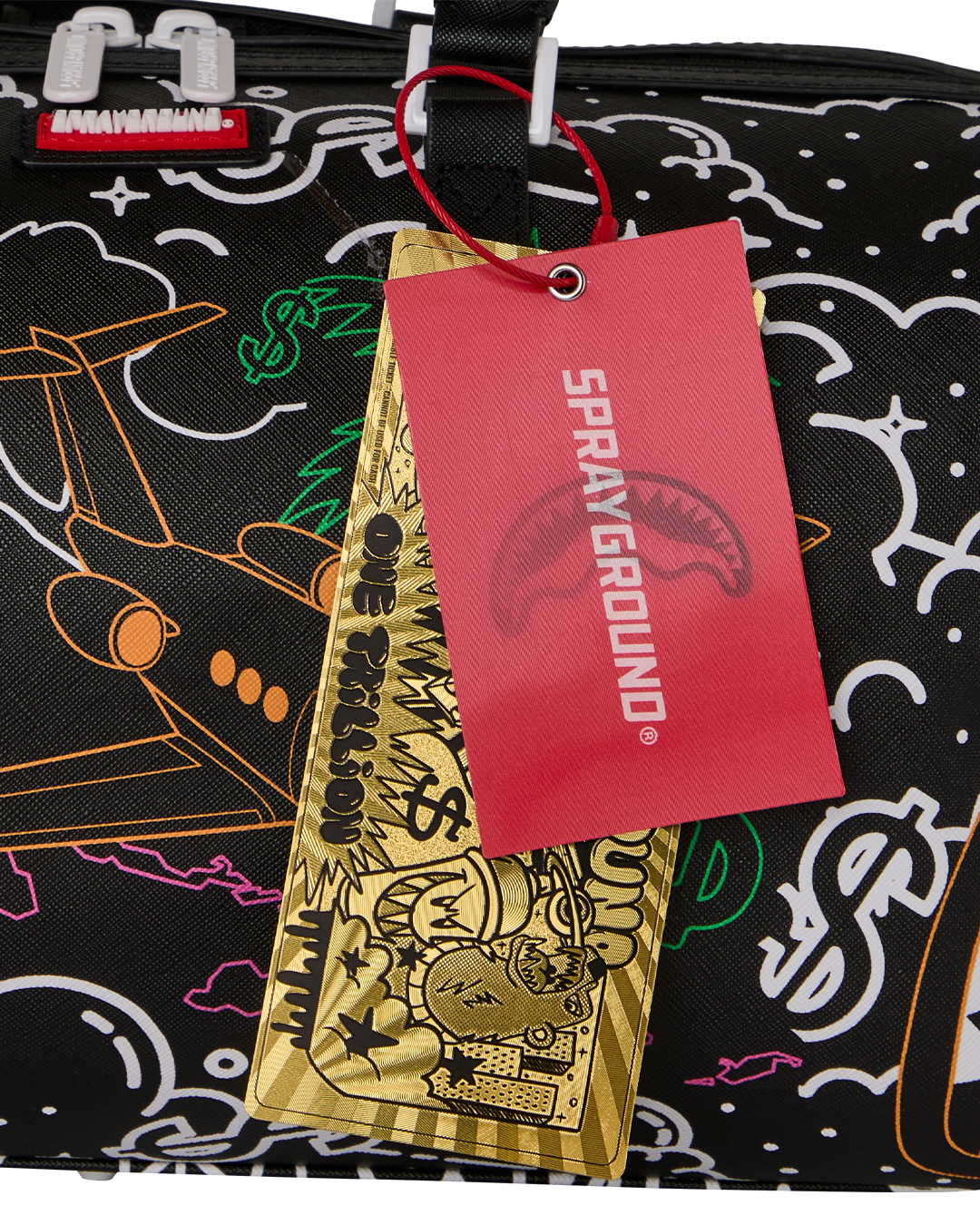 SPRAYGROUND® MINI DUFFLE DOODLE JET MINI DUFFLE