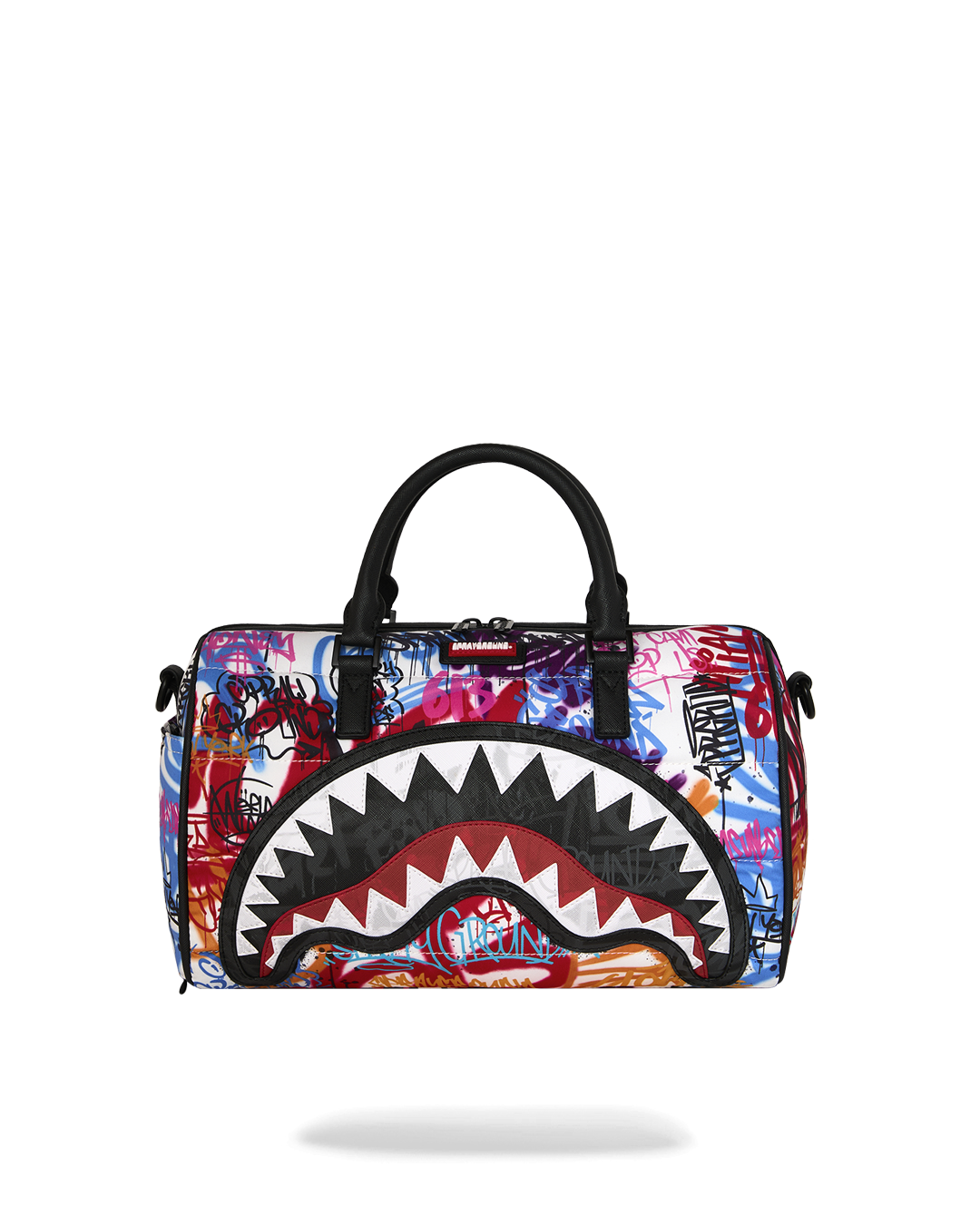 SPRAYGROUND® MINI DUFFLE TAGGED UP PUFFER MINI DUFFLE