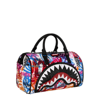 SPRAYGROUND® MINI DUFFLE TAGGED UP PUFFER MINI DUFFLE