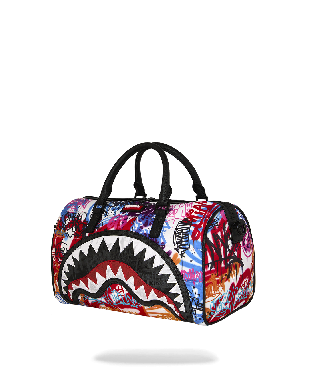 SPRAYGROUND® MINI DUFFLE TAGGED UP PUFFER MINI DUFFLE