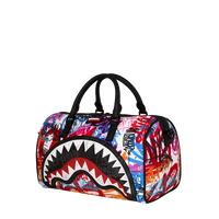 SPRAYGROUND® MINI DUFFLE TAGGED UP PUFFER MINI DUFFLE