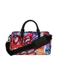 SPRAYGROUND® MINI DUFFLE TAGGED UP PUFFER MINI DUFFLE