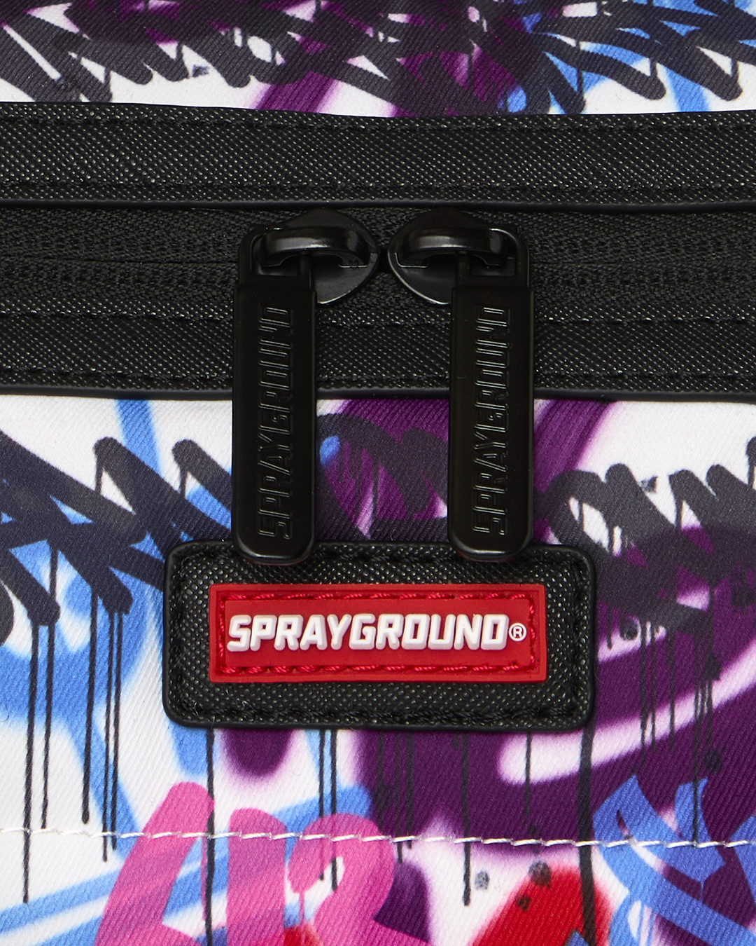SPRAYGROUND® MINI DUFFLE TAGGED UP PUFFER MINI DUFFLE