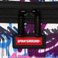 SPRAYGROUND® MINI DUFFLE TAGGED UP PUFFER MINI DUFFLE