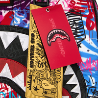 SPRAYGROUND® MINI DUFFLE TAGGED UP PUFFER MINI DUFFLE