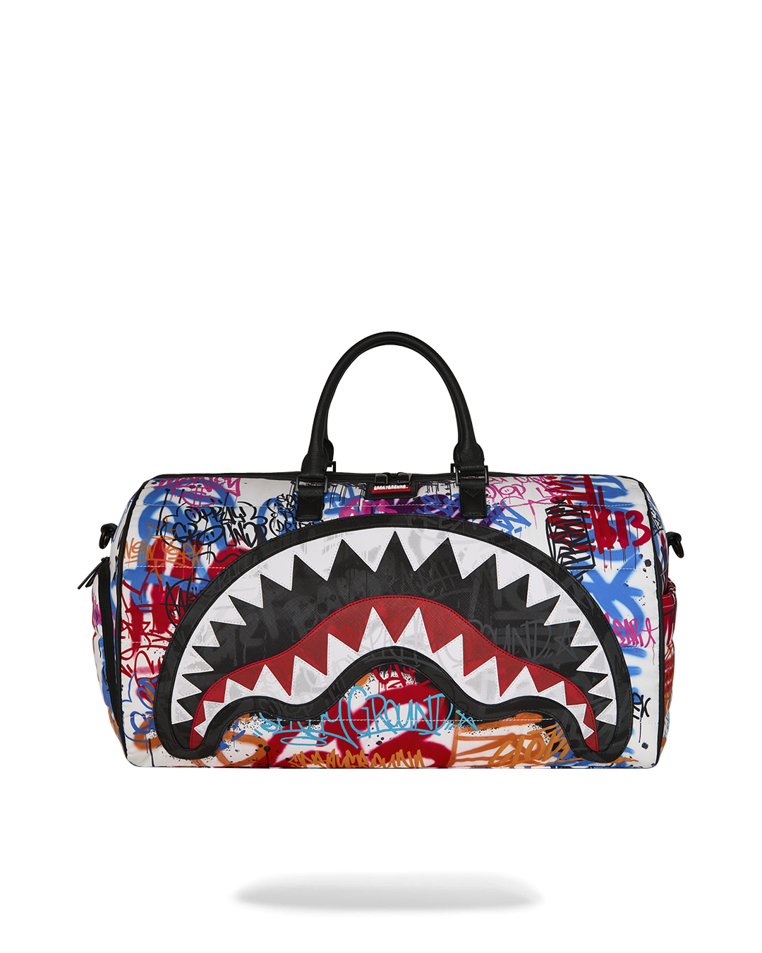 SPRAYGROUND® DUFFLE TAGGED UP PUFFER DUFFLE