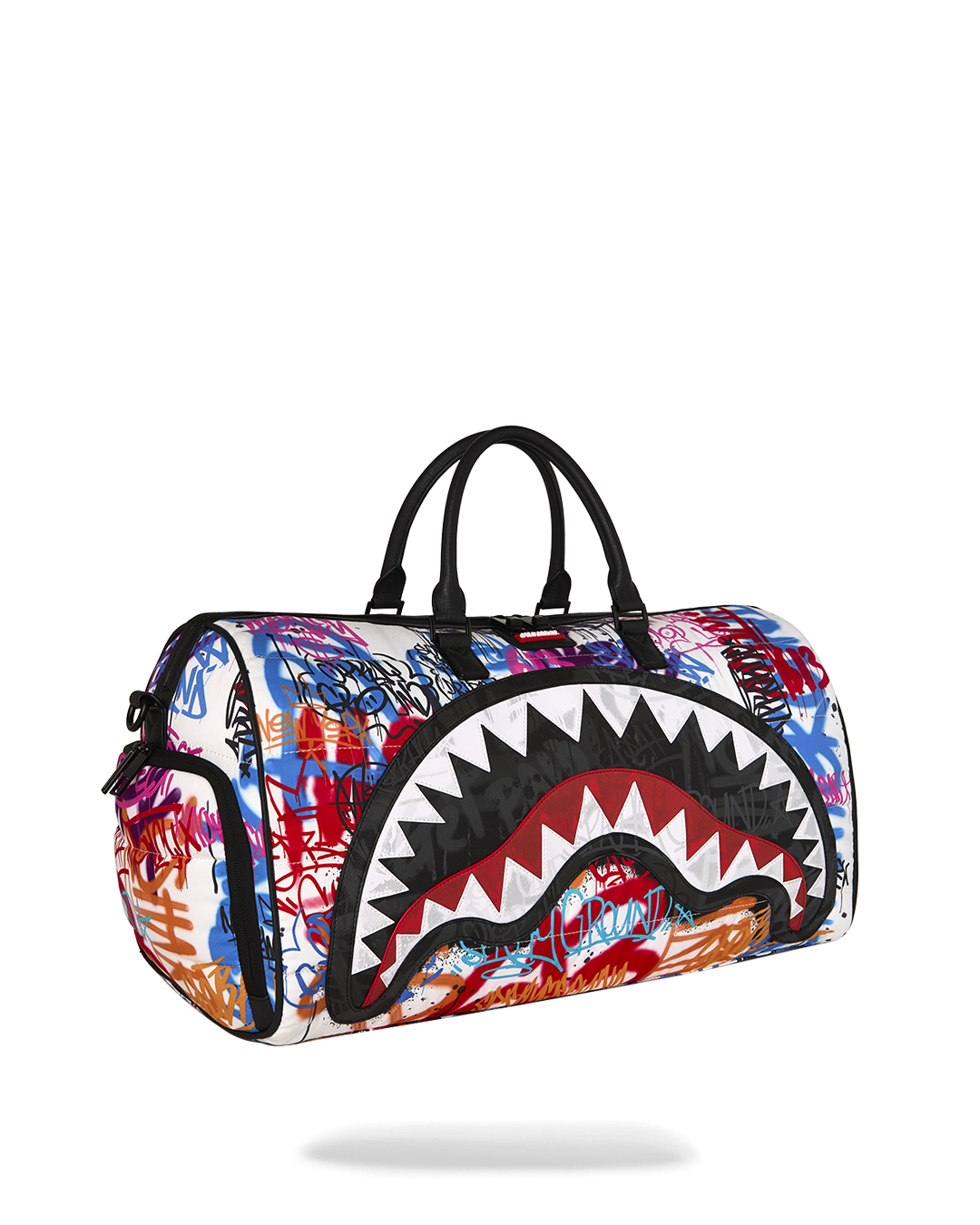 SPRAYGROUND® DUFFLE TAGGED UP PUFFER DUFFLE