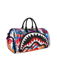 SPRAYGROUND® DUFFLE TAGGED UP PUFFER DUFFLE