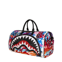 SPRAYGROUND® DUFFLE TAGGED UP PUFFER DUFFLE