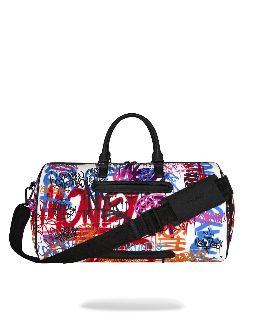 SPRAYGROUND® DUFFLE TAGGED UP PUFFER DUFFLE