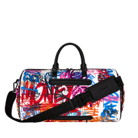 SPRAYGROUND® DUFFLE TAGGED UP PUFFER DUFFLE