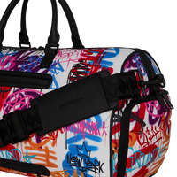 SPRAYGROUND® DUFFLE TAGGED UP PUFFER DUFFLE