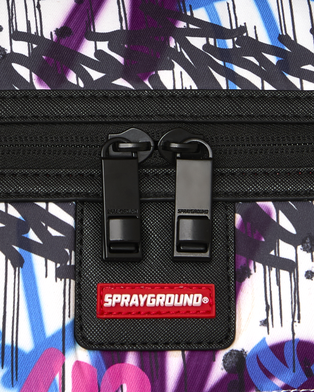 SPRAYGROUND® DUFFLE TAGGED UP PUFFER DUFFLE