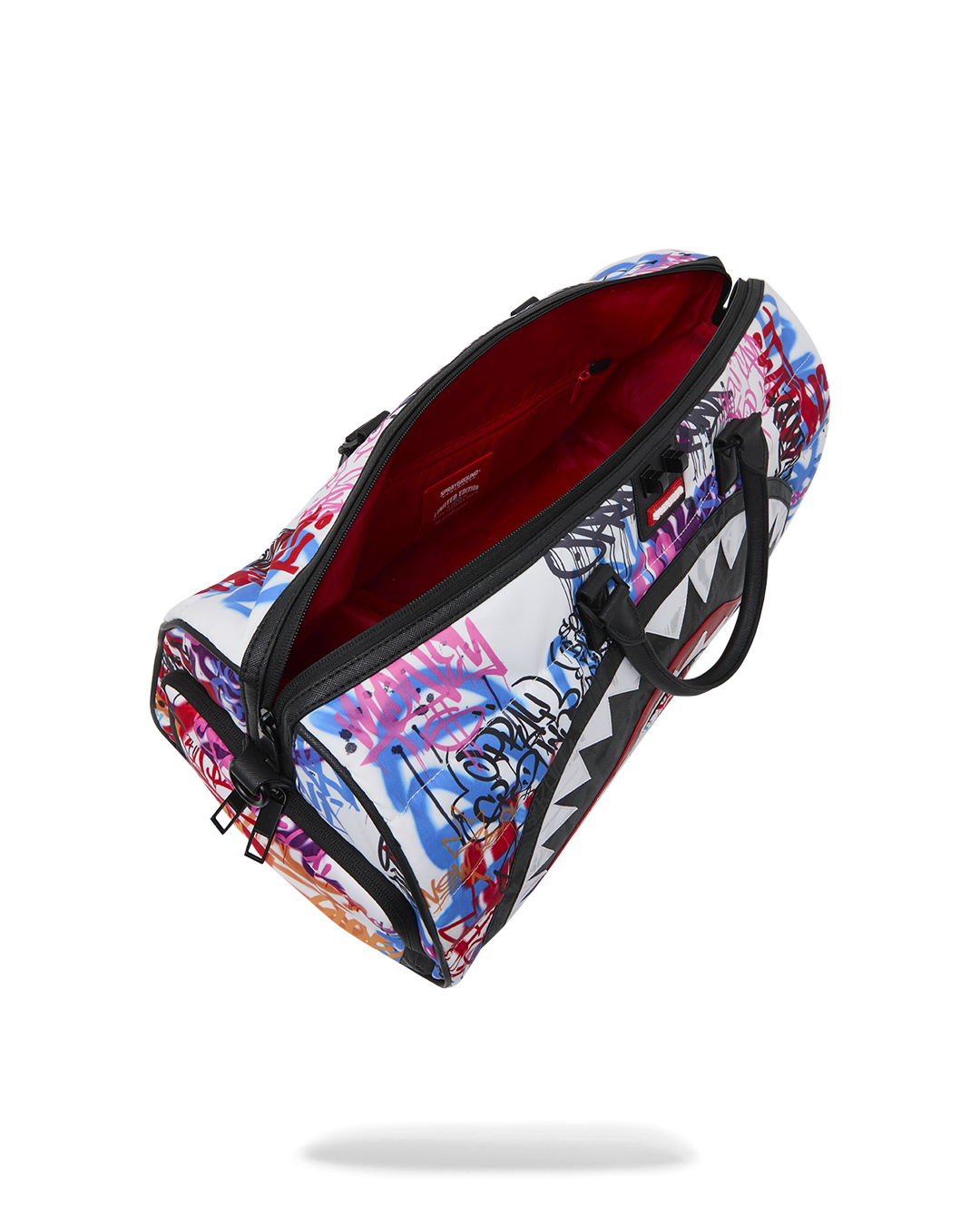 SPRAYGROUND® DUFFLE TAGGED UP PUFFER DUFFLE