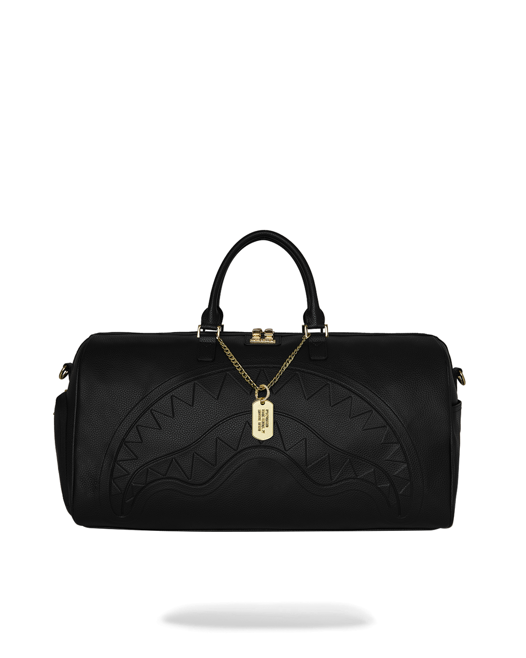 SPRAYGROUND® DUFFLE SHARK CENTRAL GOLD TAG DUFFLE