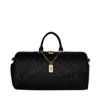SPRAYGROUND® DUFFLE SHARK CENTRAL GOLD TAG DUFFLE