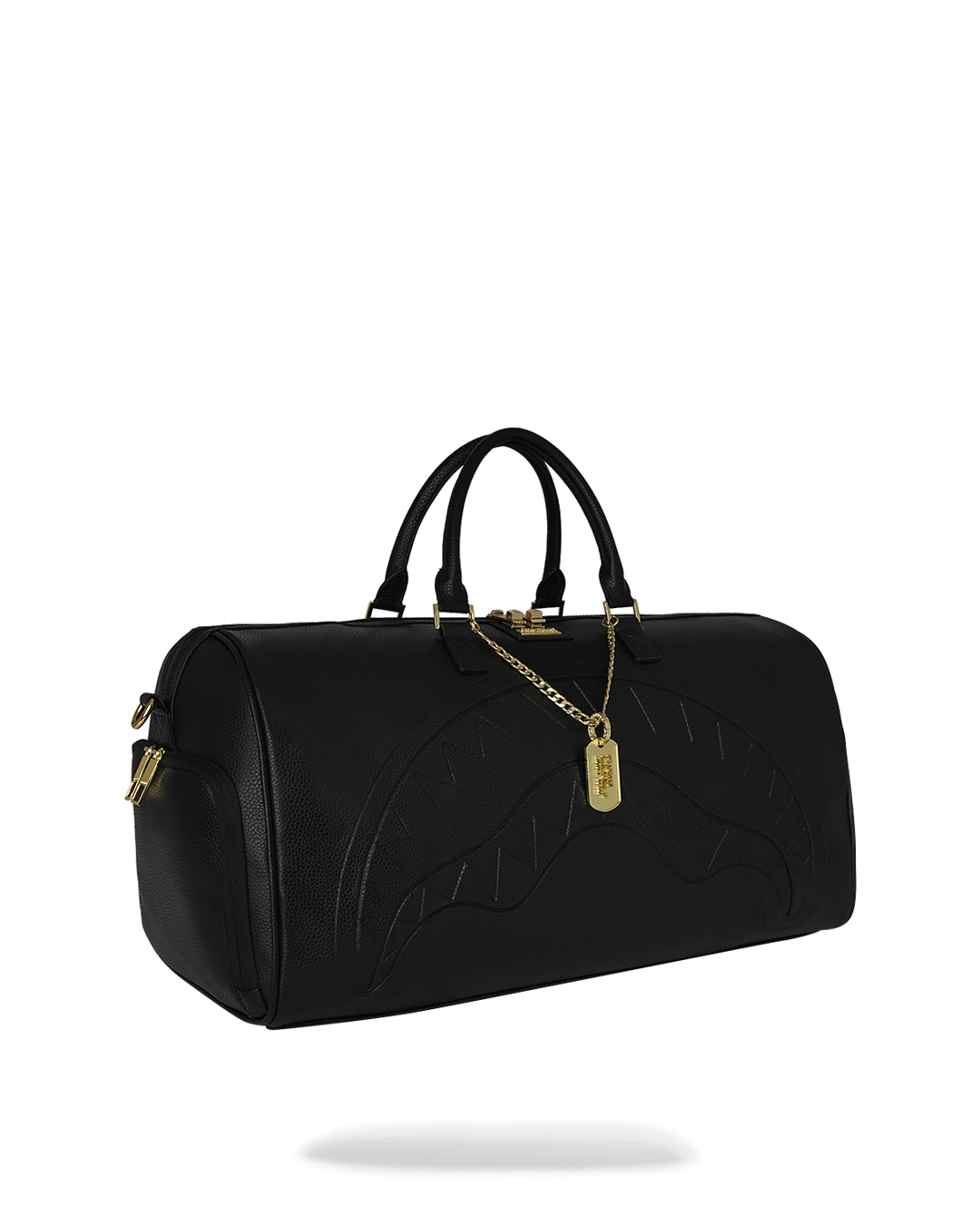 SPRAYGROUND® DUFFLE SHARK CENTRAL GOLD TAG DUFFLE