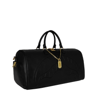 SPRAYGROUND® DUFFLE SHARK CENTRAL GOLD TAG DUFFLE
