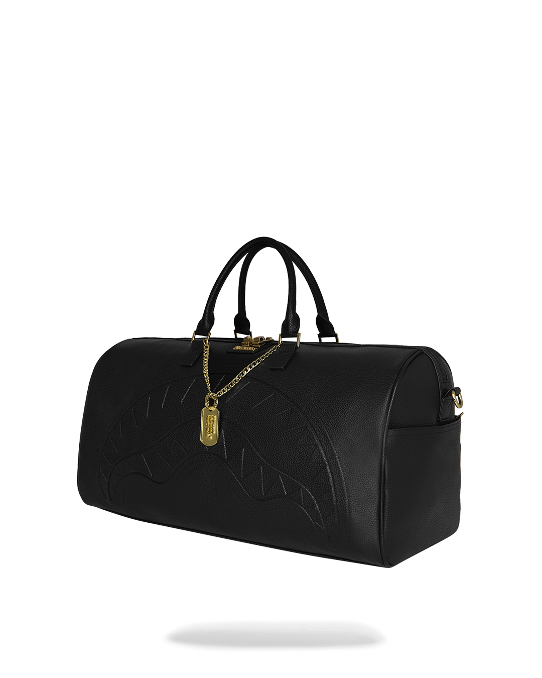 SPRAYGROUND® DUFFLE SHARK CENTRAL GOLD TAG DUFFLE